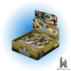 Dragon Ball Super CG Masters Legend of the Dragon Balls Booster Box